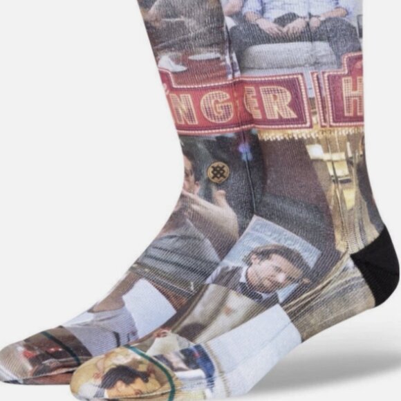 STANCE The Hangover What Happened Men Crew socks Medium Men 6-8.5 Women 8-10.5 - Picture 1 of 1